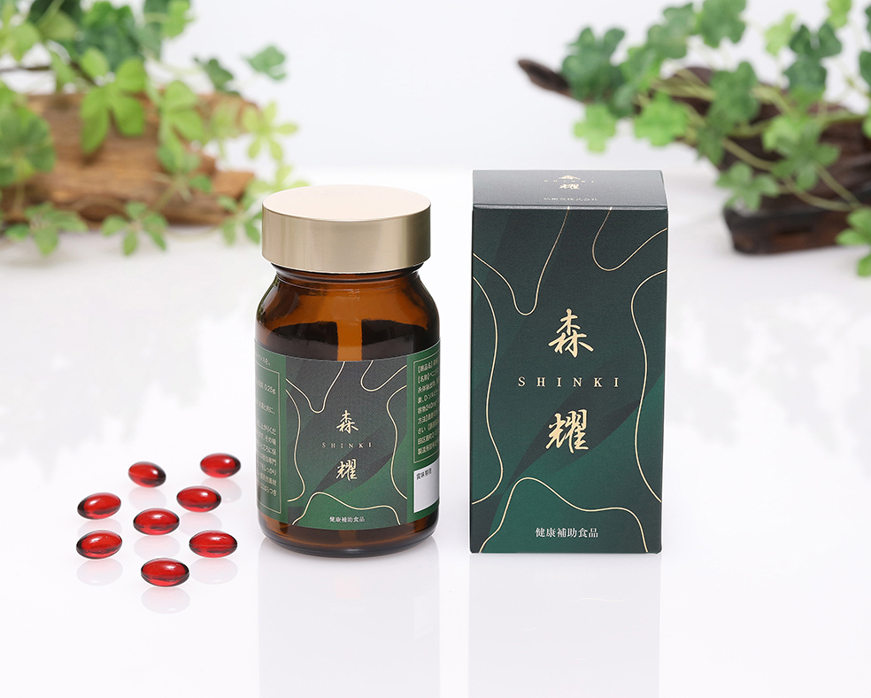 「高濃度アントロキノノール含有エキス 森耀」